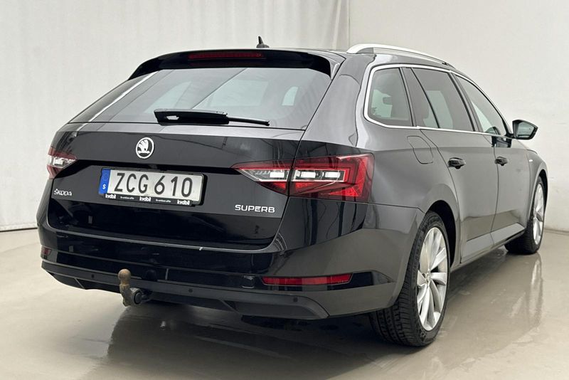 Skoda Superb bild 3