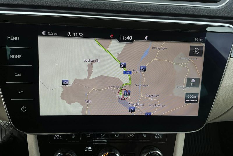 Skoda Superb bild 11