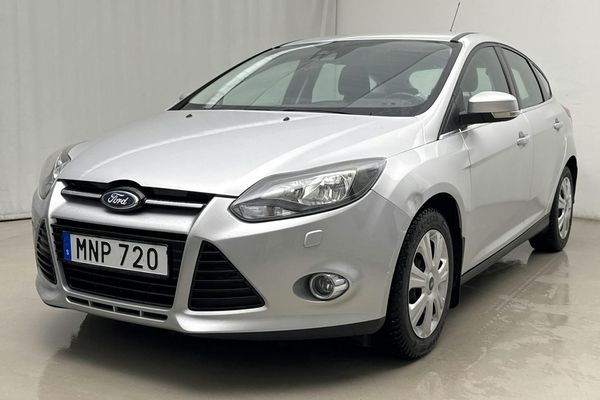 Ford Focus 1.6 Flexifuel 5dr (150hk) - 2014