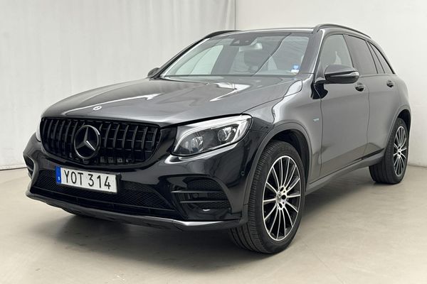 Mercedes GLC350 e 4MATIC X253 (211hk) - 2018