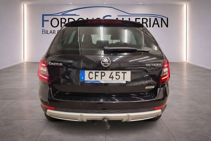 Skoda Octavia bild 5