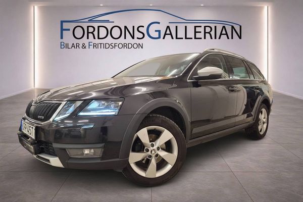 Skoda Octavia Scout 2.0 TDI SCR 4x4 Premium Euro 6 - 2019