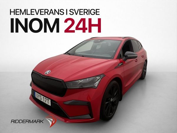 Skoda Enyaq iV iV80x 265hk Drag Navi Kamera Carplay Blueto. - 2022