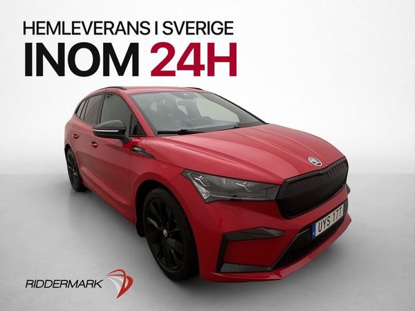 Skoda Enyaq iV iV80x 265hk Drag Navi Kamera Carplay Blueto. - 2022