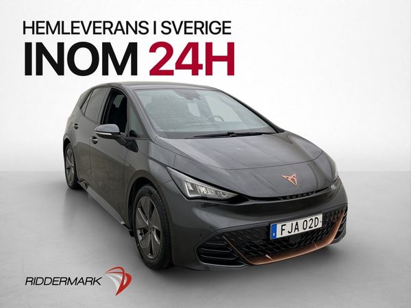 Cupra Born 58 204hk Navi Kamera Carplay P-senso Adp-fart - 2022