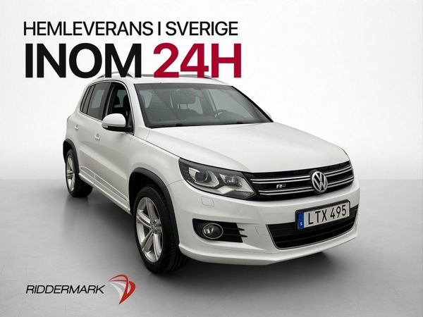 Volkswagen Tiguan 1.4 TSI 4M 160hk R-line Drag Kamera Pano - 2015