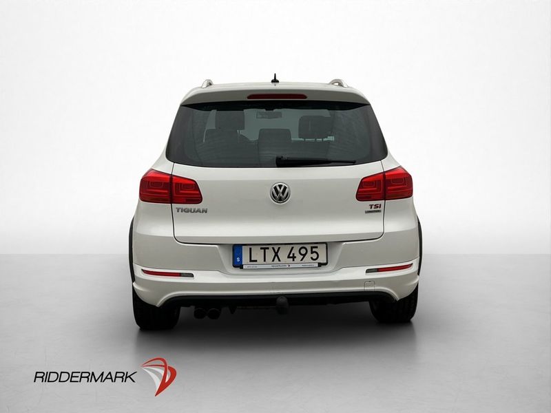 Volkswagen Tiguan bild 6