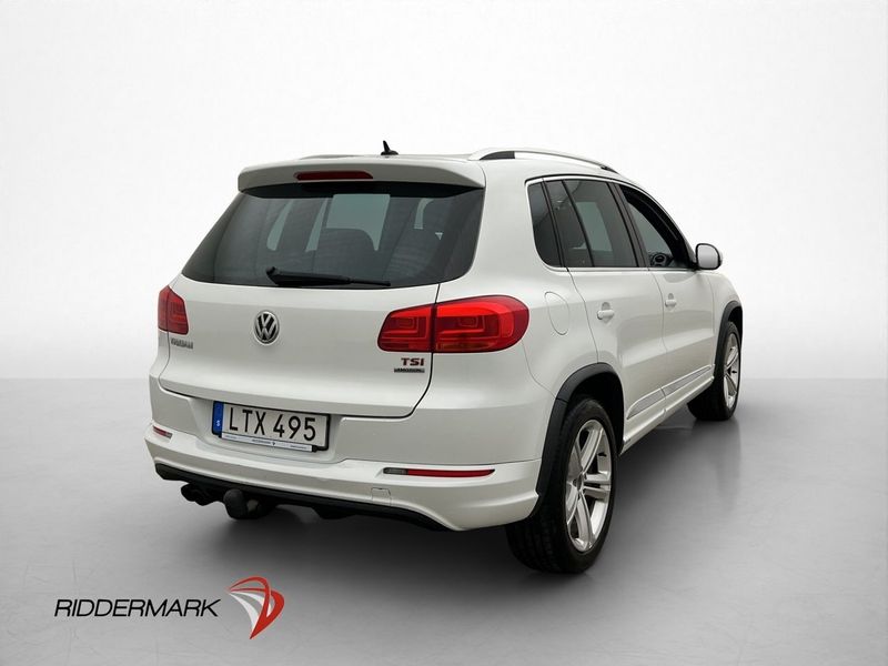 Volkswagen Tiguan bild 8