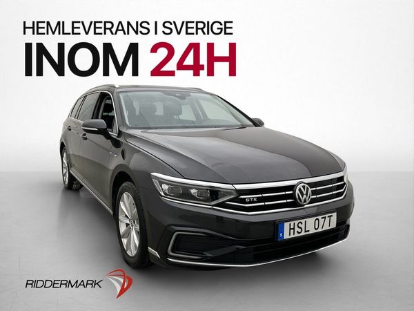Volkswagen Passat SC GTE Värmare Drag Navi Kamera CarPlay - 2020