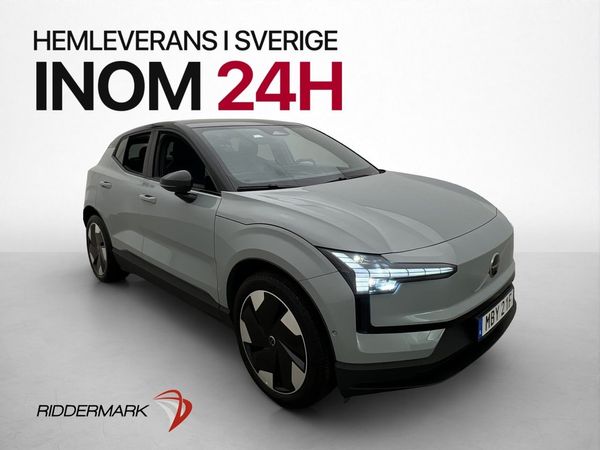 Volvo EX30 Ultra 360° Twin Pano Rattvärme Adaptiv-Fart - 2024