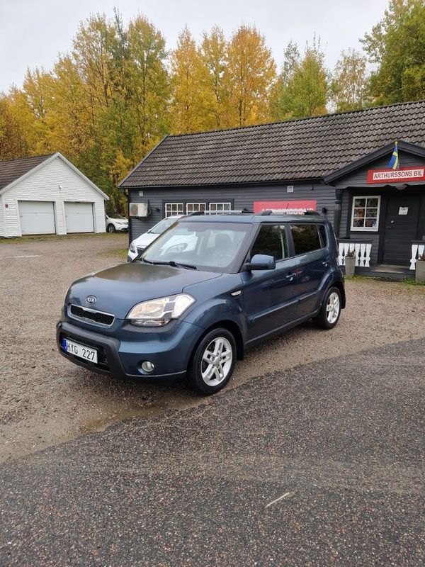 Kia Soul 1.6 CVVT Euro 5 - 2011