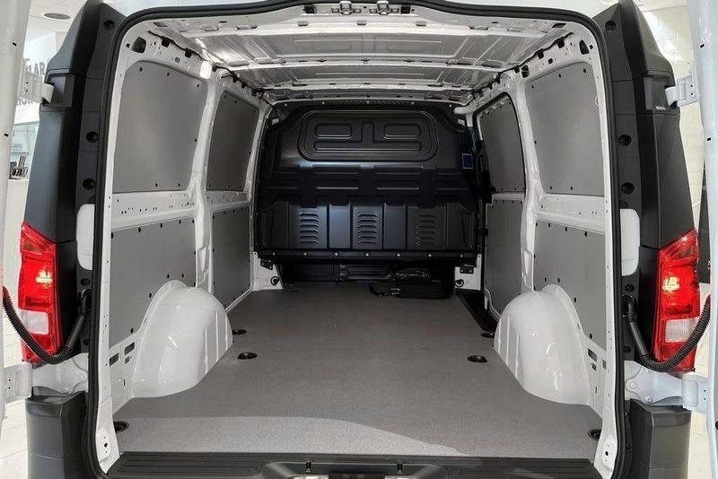 Mercedes e-Vito bild 9