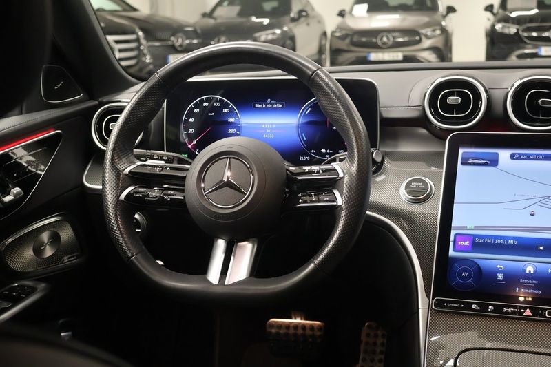 Mercedes C300 bild 16