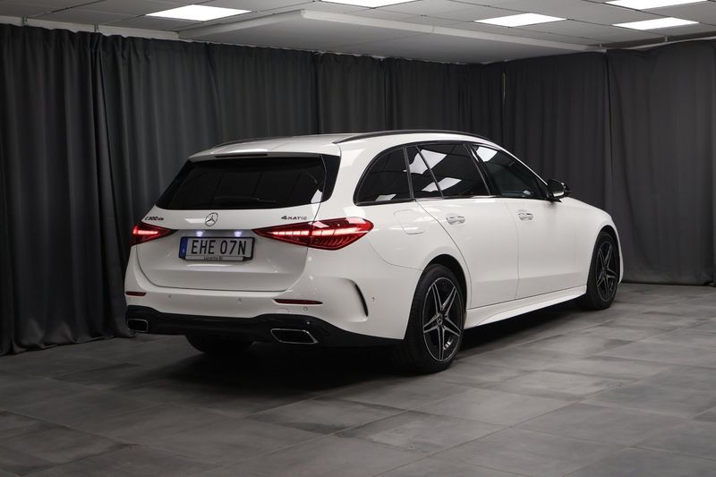 Mercedes C300 bild 2