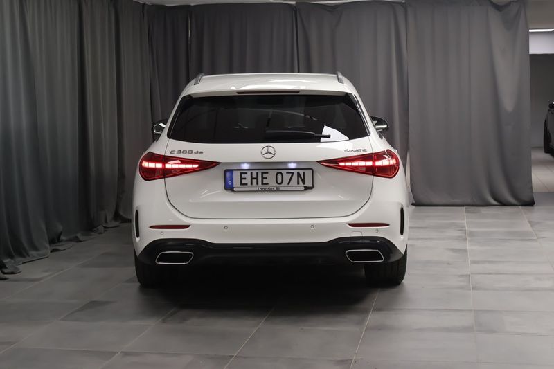 Mercedes C300 bild 4