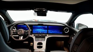 Mercedes GLC400 bild 8