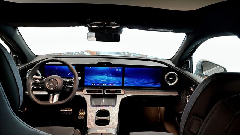 Mercedes GLC400 bild 8