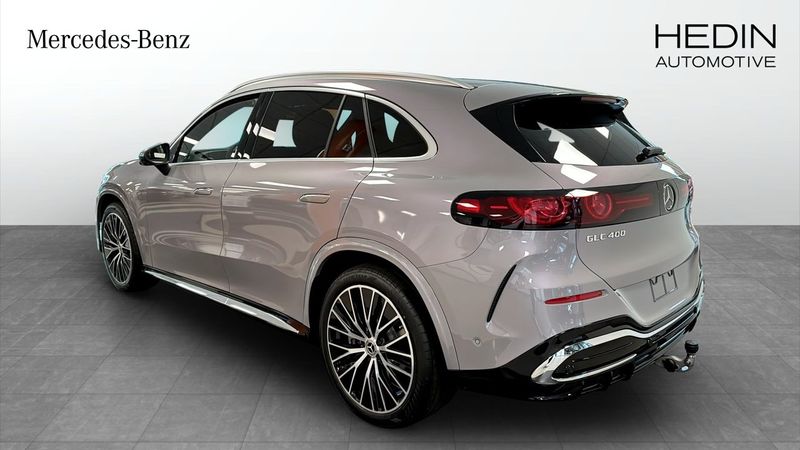 Mercedes GLC400 bild 4