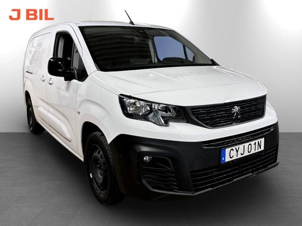Peugeot Partner PRO+ 1.5 BlueHDi 130hk Aut L2 B-KAMERA DRAG - 2023