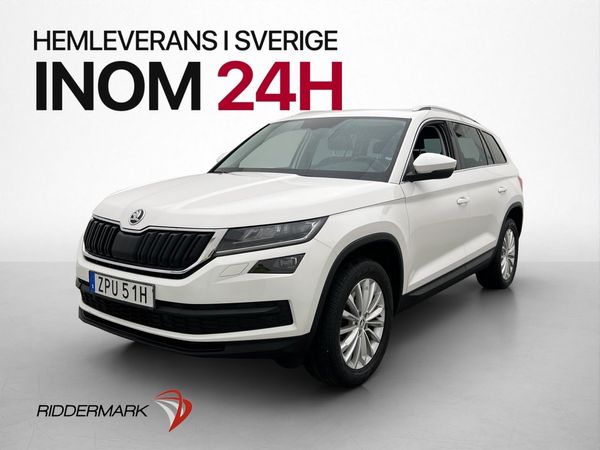 Skoda Kodiaq TSI 4x4 Style 7-Sits Värmare Drag Skinn Kamera - 2019