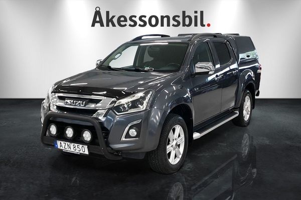 Isuzu D-Max Craftsman AT Double Cab Med Kåpa LÅG SKATT - 2018