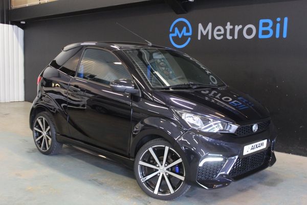 Aixam Coupe Gti Läder/ABS/Kamera/1 Ägare - 2021