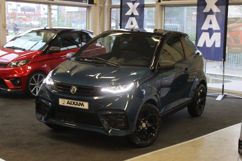 Aixam Coupe bild 14