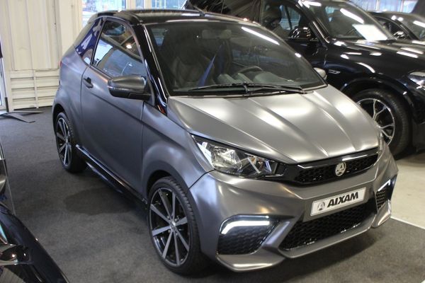 Aixam Coupe Gti Läder/ABS/BacKamera/Full service Historik - 2021