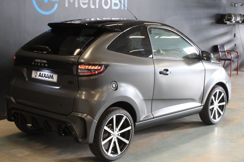 Aixam Coupe bild 2