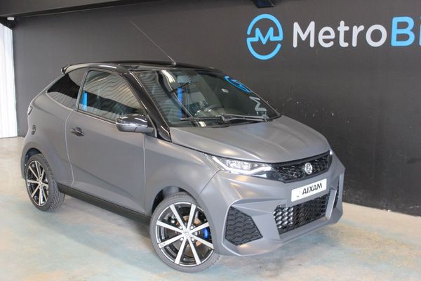 Aixam Coupe Demobil)GTI ABS/Läder/Baslåda/Apple Carplay - 2026
