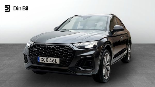 Audi Q5 Sportback 40 TDI 204HK S-Line PANO Black Optik - 2023