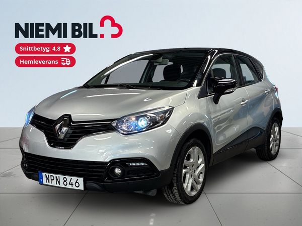 Renault Captur 0.9 TCe S&V-Däck/Drag/Sensorer/Farthållare/Låg Skatt - 2016