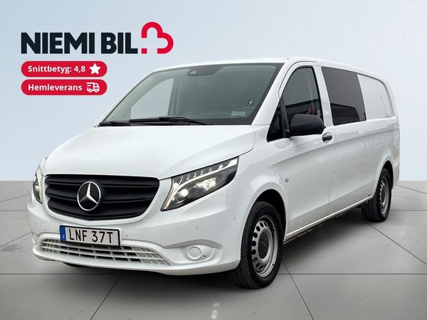 Mercedes Vito 116 Mixto 116 CDI 4x4 3.0t Automat MOMS/Kamera/Drag/D-värm - 2023