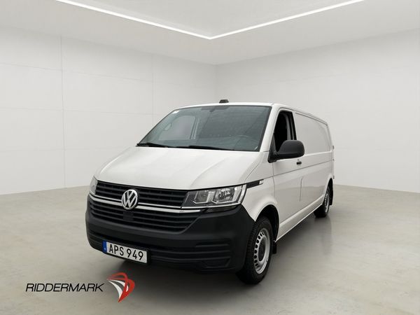 Volkswagen Transporter L2 Värmare Drag V-Inredd CARPLAY Moms - 2021