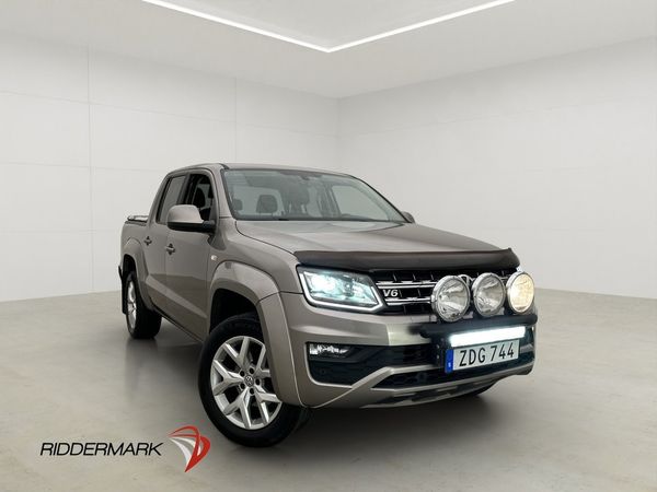 Volkswagen Amarok Aviater 4M Värm Diff Skinn CARPLAY Moms - 2018