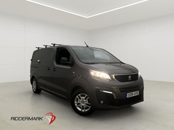 Peugeot e-Expert L2 136hk Drag 3-Sits B-Kamera CARPLAY Moms - 2023