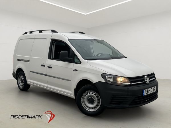 Volkswagen Caddy Maxi 102hk Värmare PDC Dragkrok V-Inredd - 2018