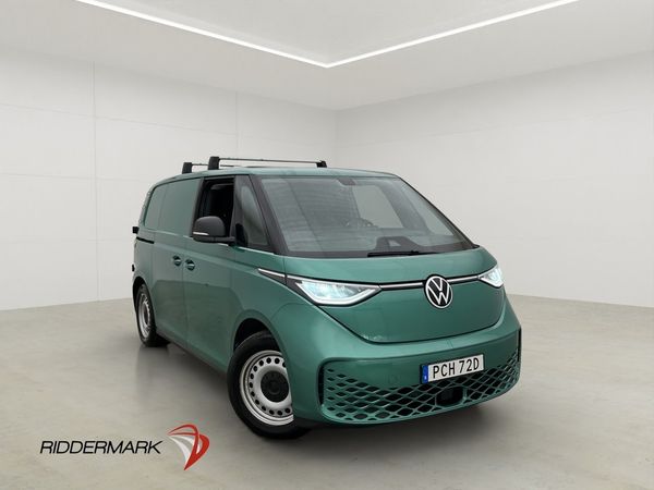 Volkswagen ID. Buzz Cargo 82 kWh Drag B-Kamera CARPLAY Moms - 2025