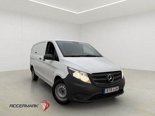 Mercedes Vito 114 CDI Värmare Drag 3-Sits B-Kamera Moms - 2022