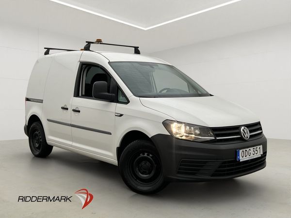 Volkswagen Caddy 102hk Värmare Drag PDC Farthållare Moms - 2017