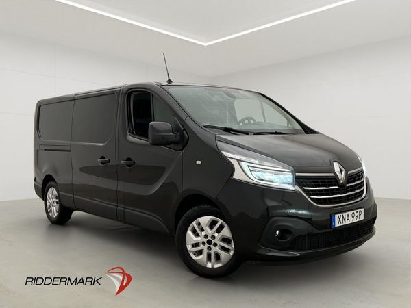 Renault Trafic L2 145hk B-Kamera LED 3-Sits Farthållare Moms - 2021