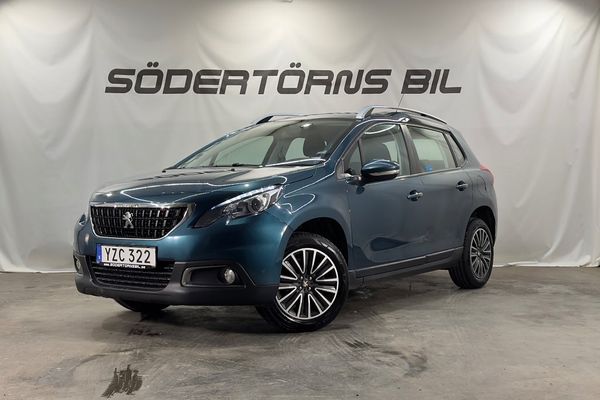 Peugeot 2008 1.2 PureTech 82 DRAG BLUETOOTH MOMSBIL - 2017