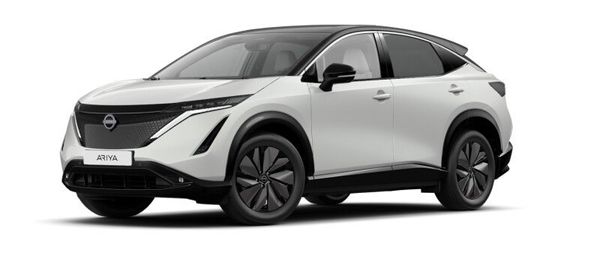 Nissan Ariya 63kWh ADVANCE 2WD 22kw MY25 Ink service - 2025