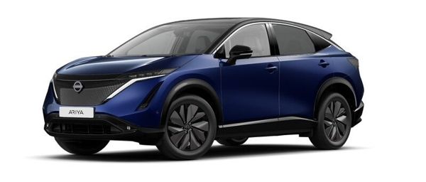Nissan Ariya 87kWh EVOLVE 2WD 22kw MY25 Ink service - 2025