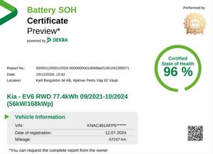 Kia EV6 bild 16