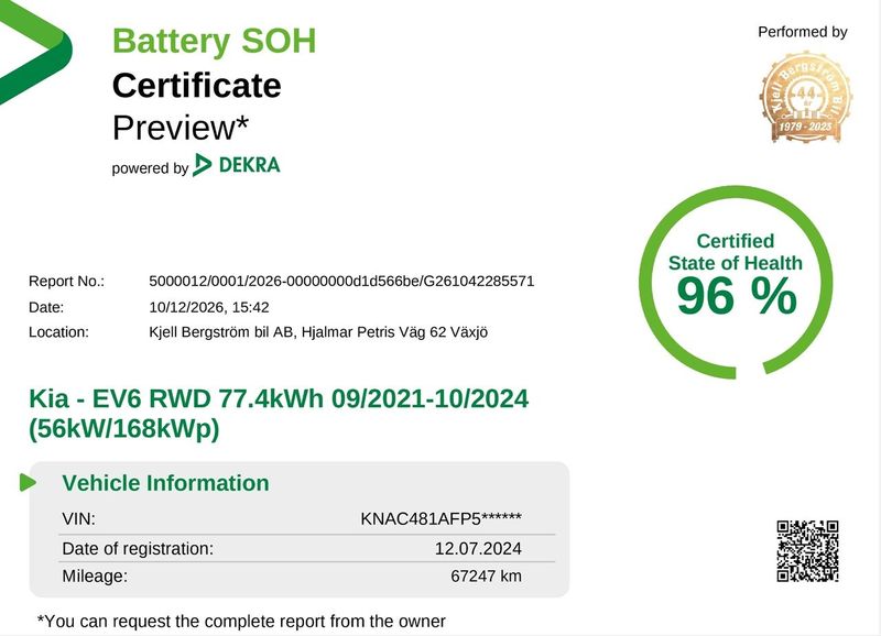 Kia EV6 bild 16