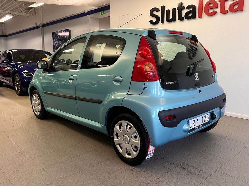 Peugeot 107 bild 5