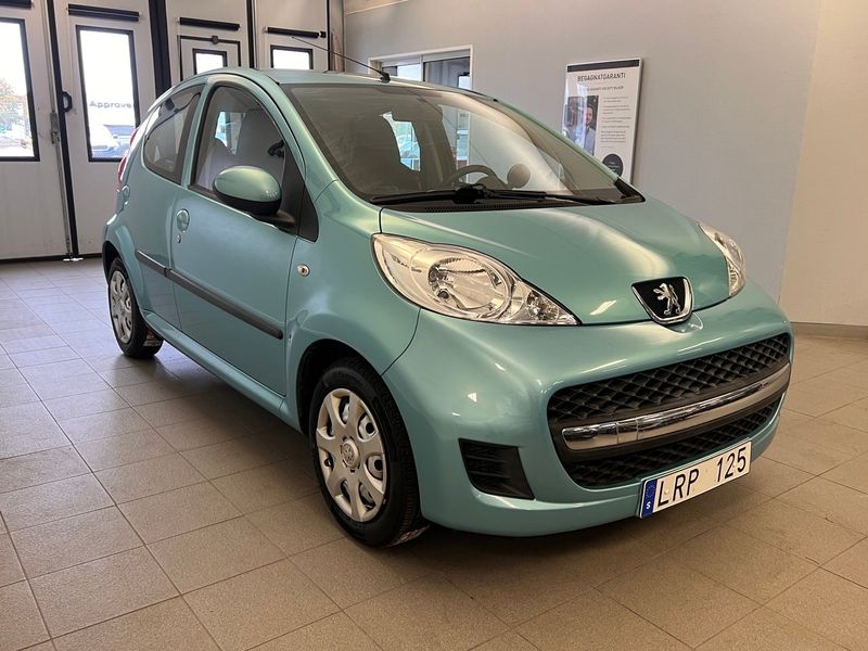 Peugeot 107 bild 4