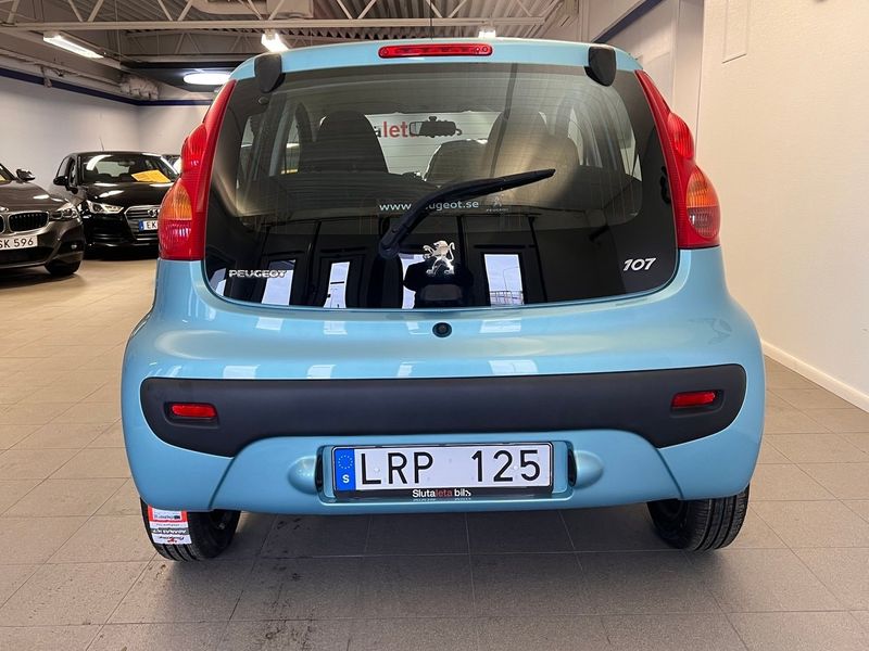 Peugeot 107 bild 6