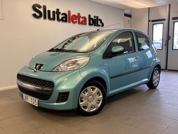 Peugeot 107 5-dörrar 1.0 1 Ägare Lågmil Nya Sommardäck - 2011